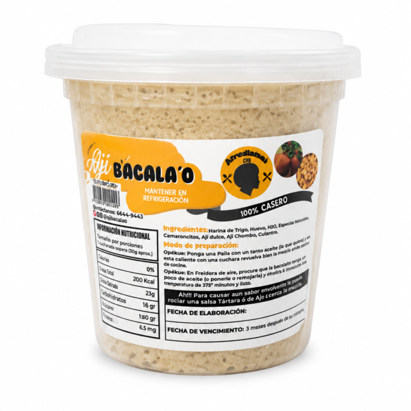 Masa de Bacalao