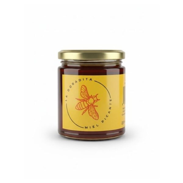 Miel de Abeja con Picante