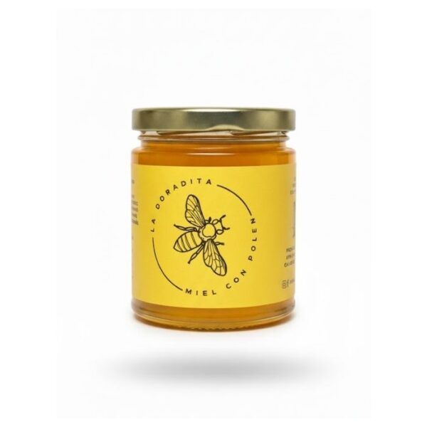 Miel de Abeja con Polen