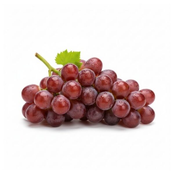 Uvas Rojas sin Semillas