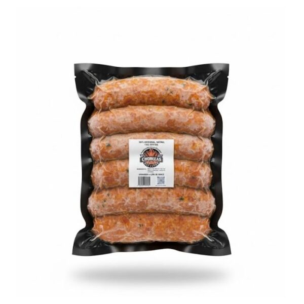 Chorizos de Puerco Ahumado