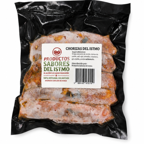 Chorizos de Puerco Ahumado