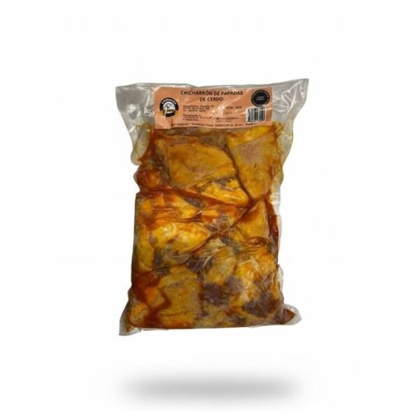 Chicharrón de papadas de cerdo