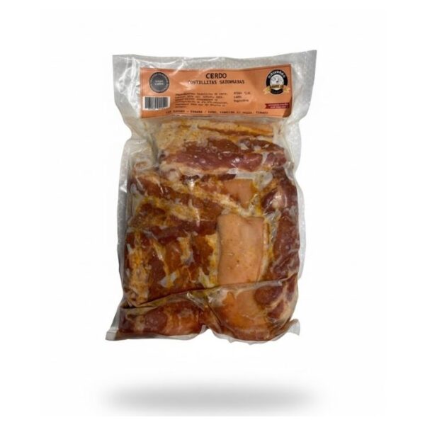 Costillitas de Cerdo Ahumadas