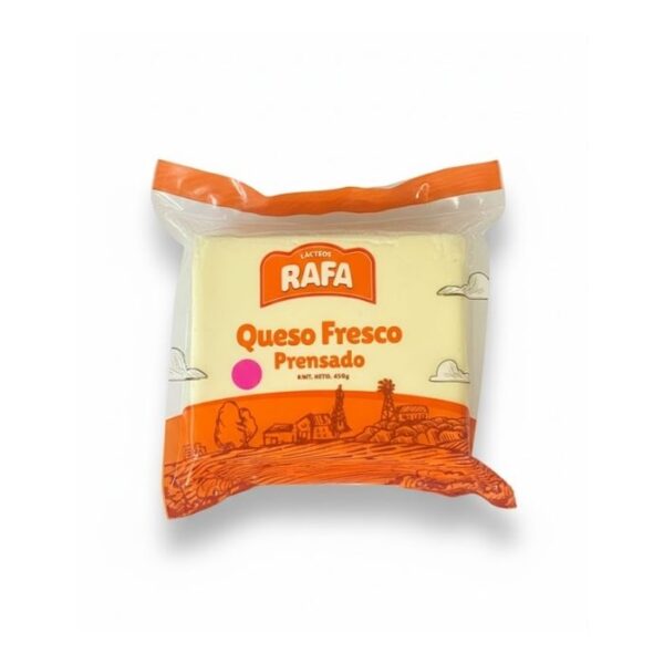 Queso prensado (Llanero - Salado)